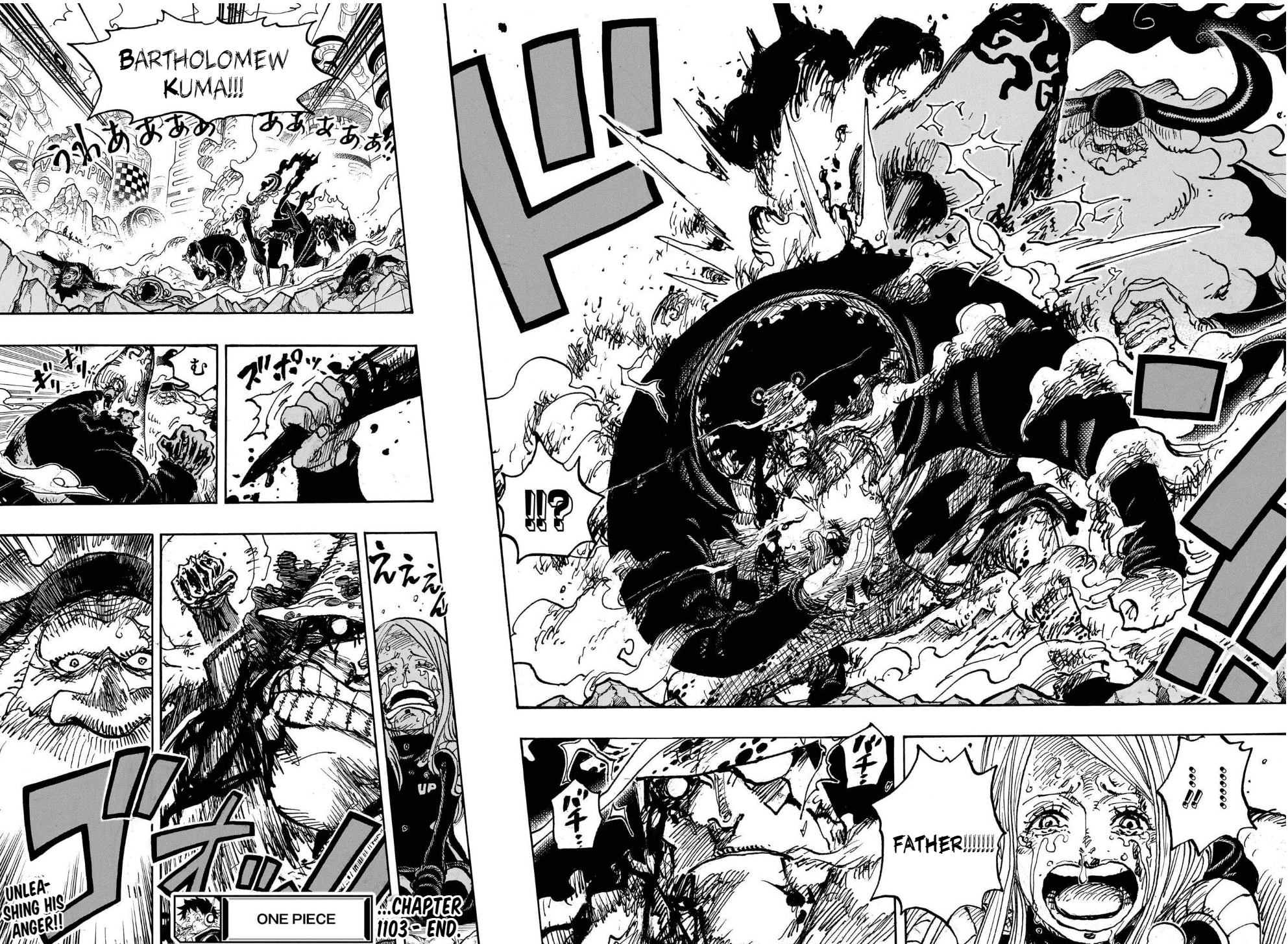 One Piece Chapter 1103 15